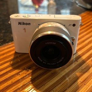 Nikon J1 camera